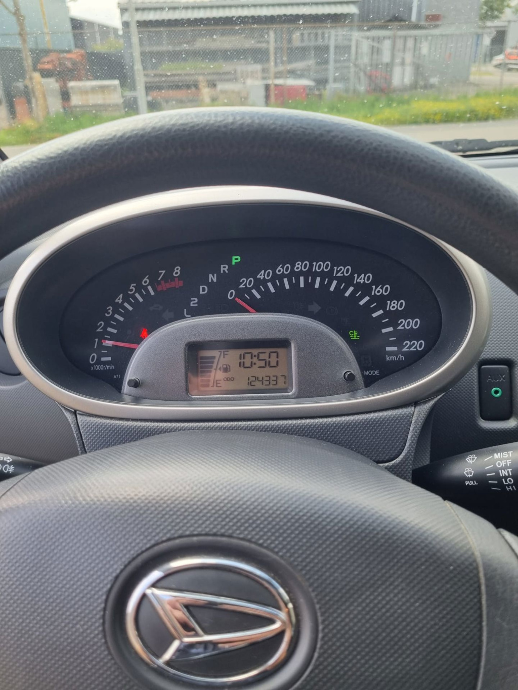 Daihatsu Sirion