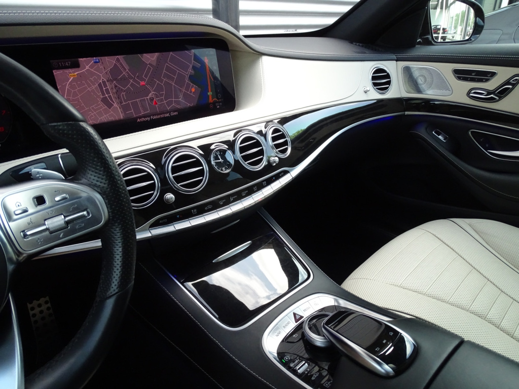 Mercedes-Benz S-klasse