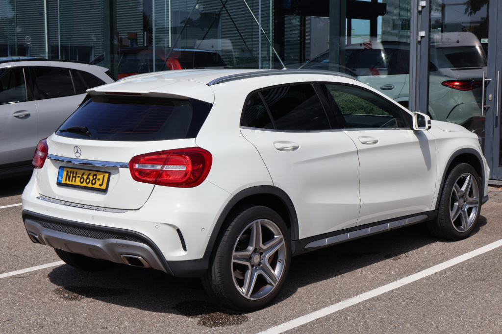 Mercedes-Benz Gla-klasse