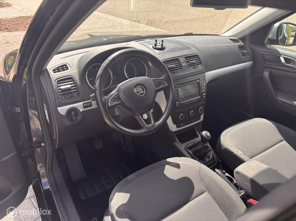 Skoda Yeti