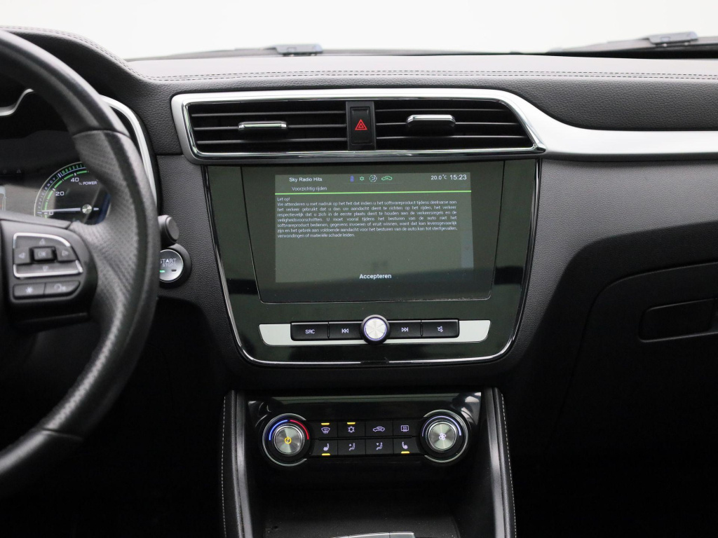 MG Zs Ev