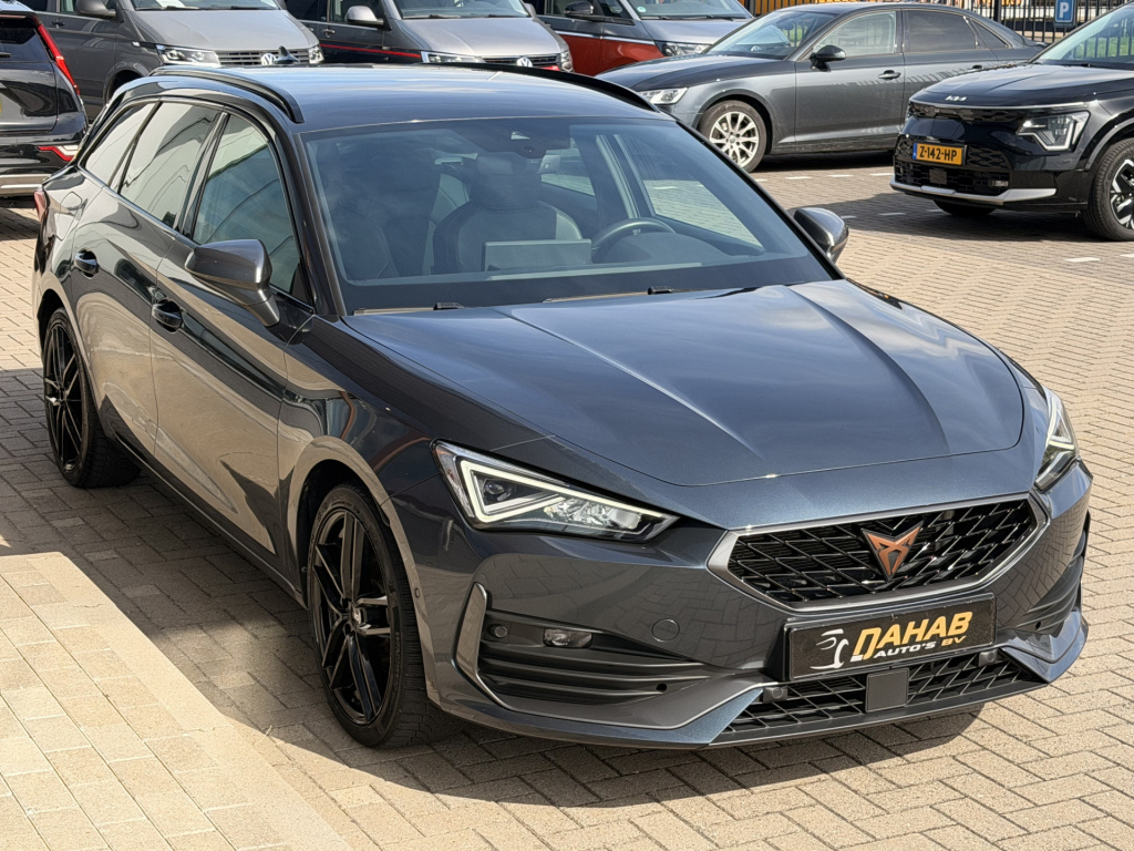 Cupra Leon Sportstourer