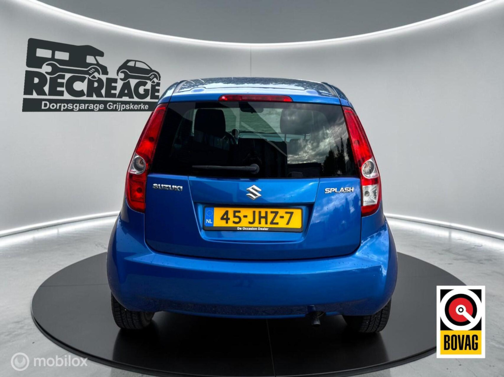 Suzuki Splash