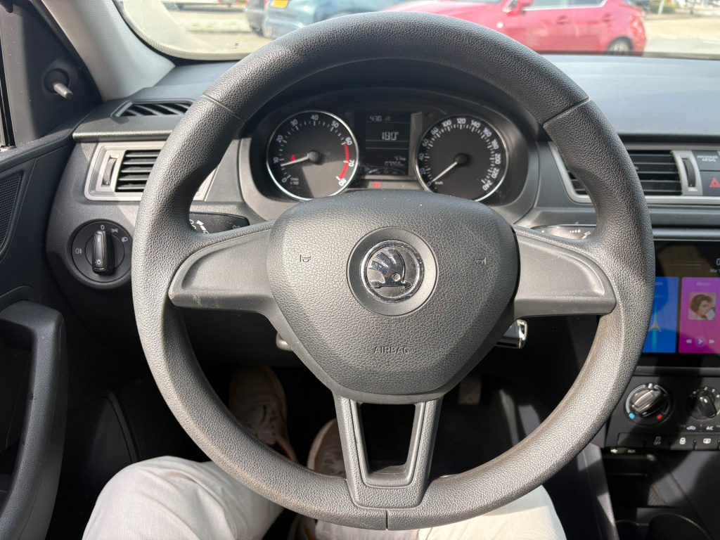 Skoda Rapid