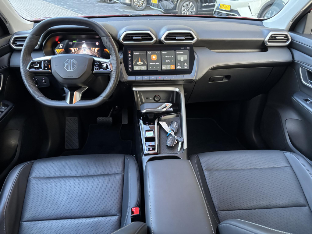 MG ZS