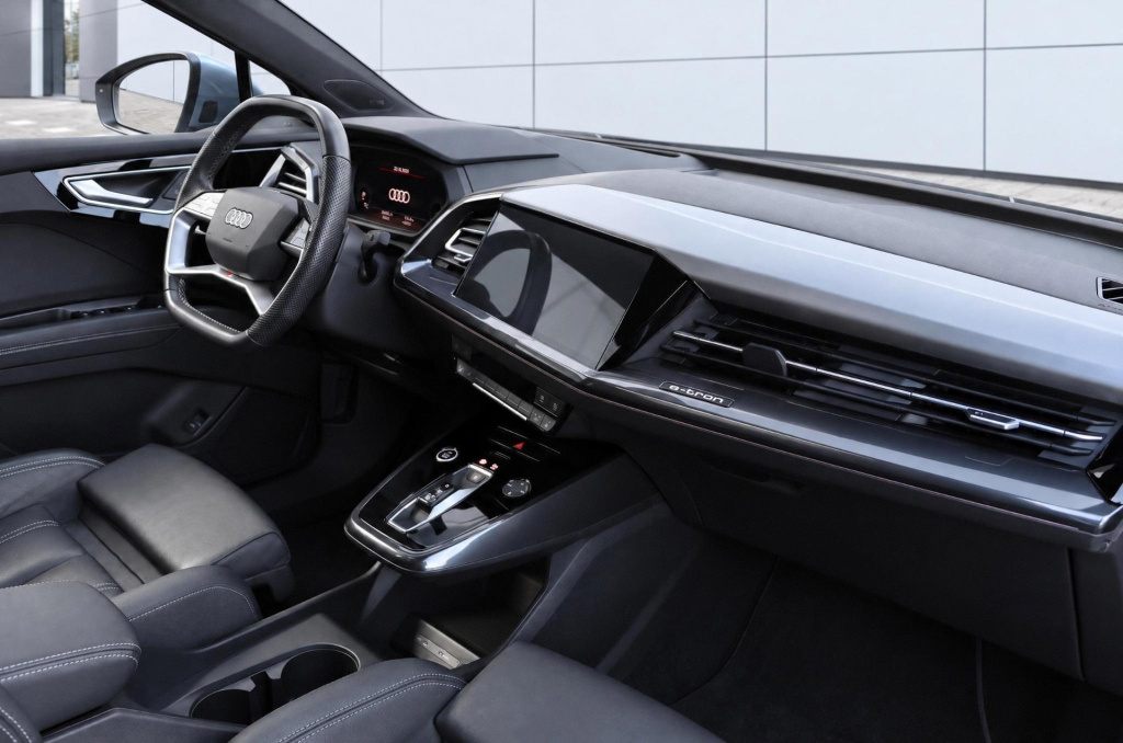 Audi Q4 Sportback E-tron