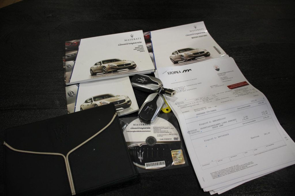 Maserati Quattroporte