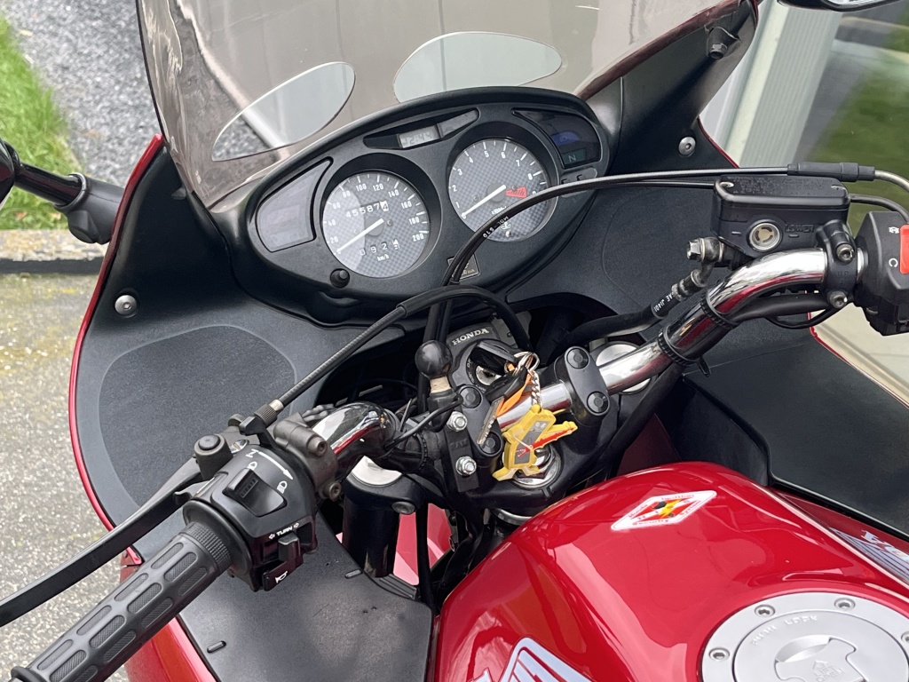 Honda Nt 650