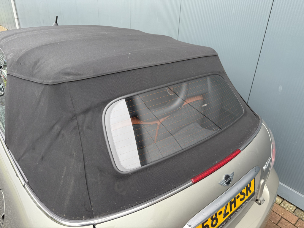 Mini Cooper Cabrio