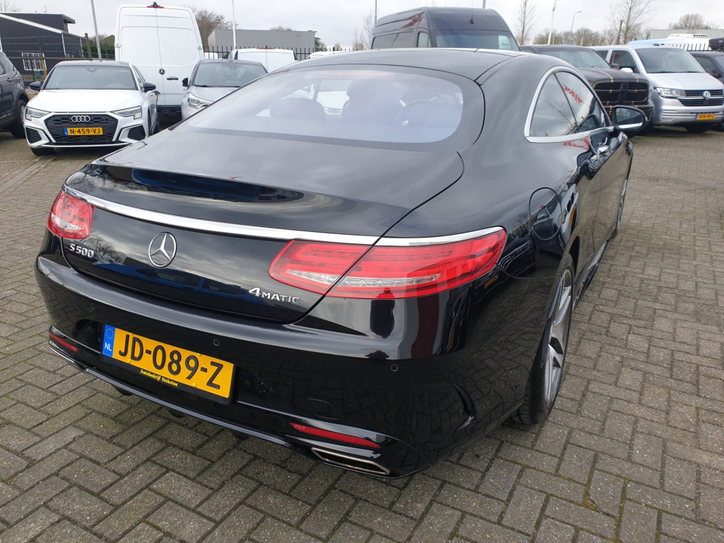 Mercedes-Benz S-klasse