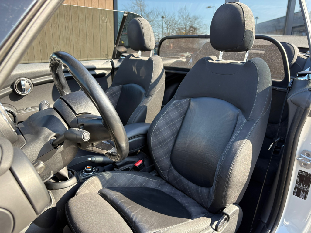 Mini Cooper Cabrio