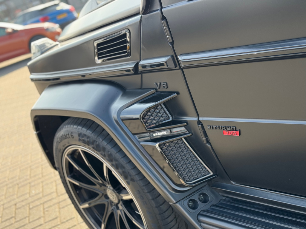 Mercedes-Benz G-klasse