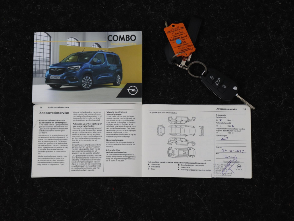 Opel Combo