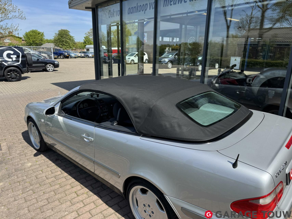 Mercedes-Benz Clk-klasse