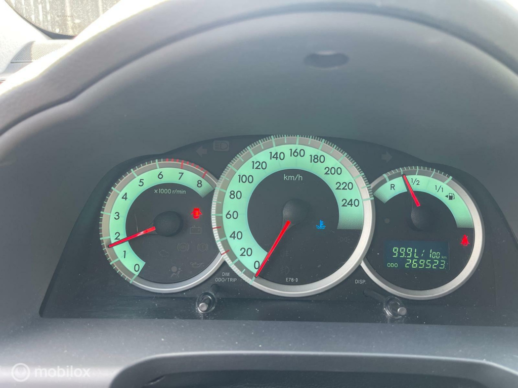 Toyota Corolla Verso