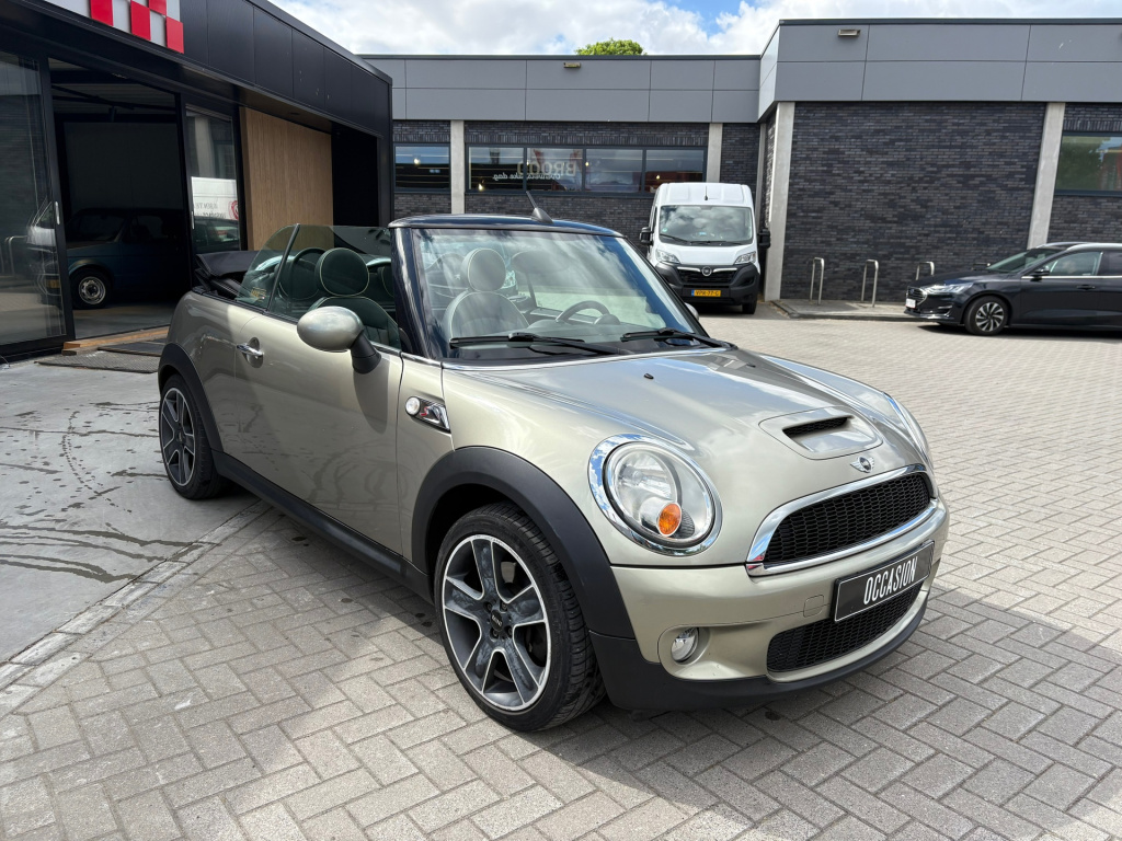 Mini Cooper S Cabrio