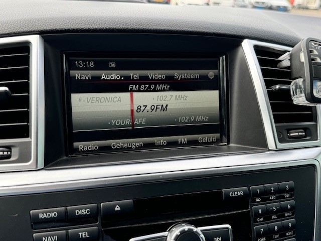 Mercedes-Benz ML-klasse