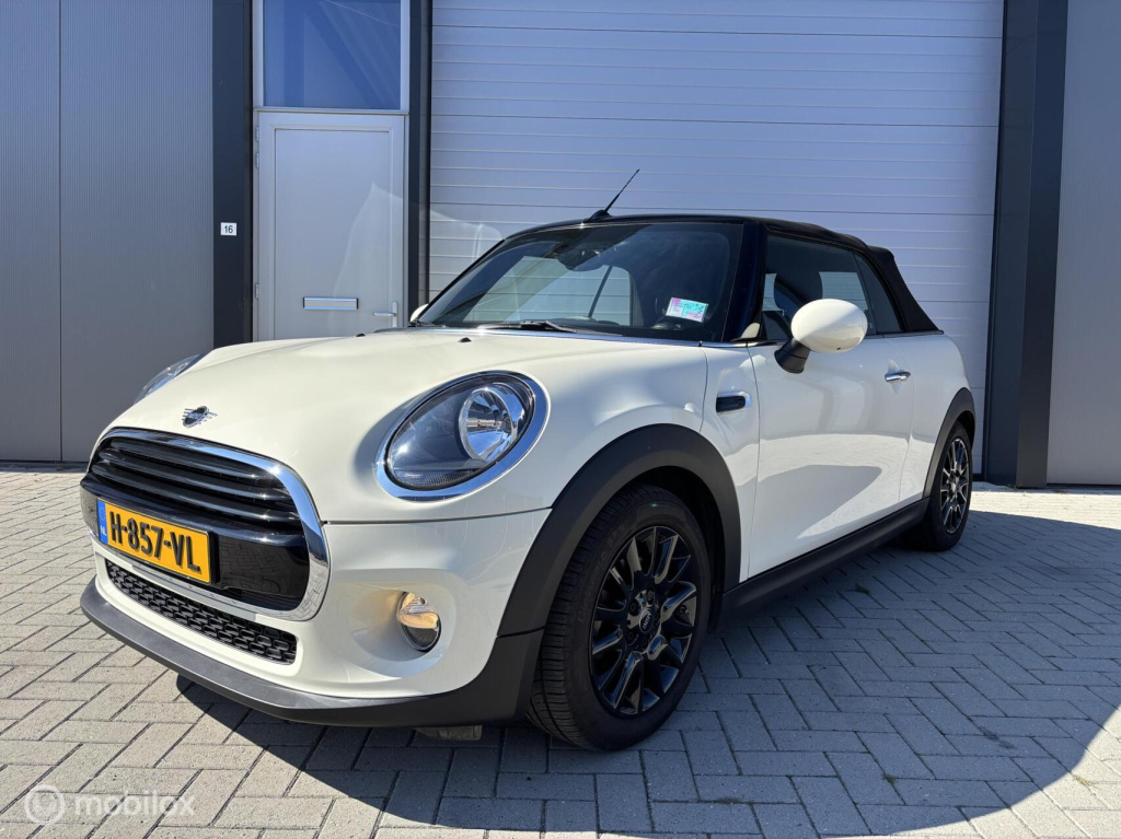 Mini Cooper Cabrio