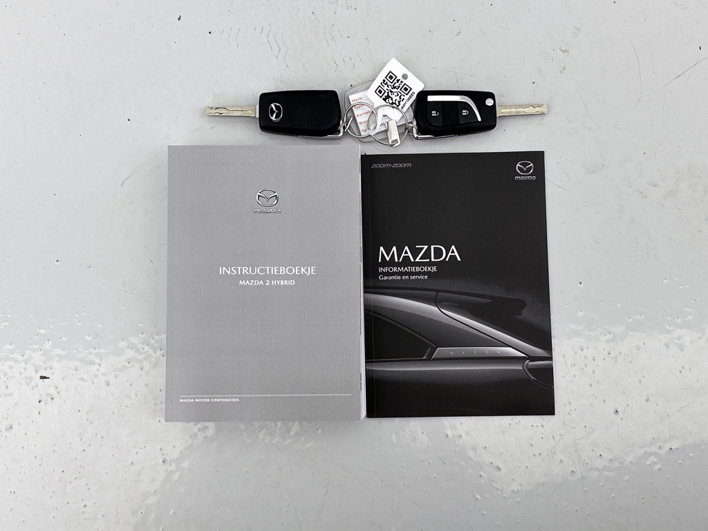 Mazda 2 Hybrid