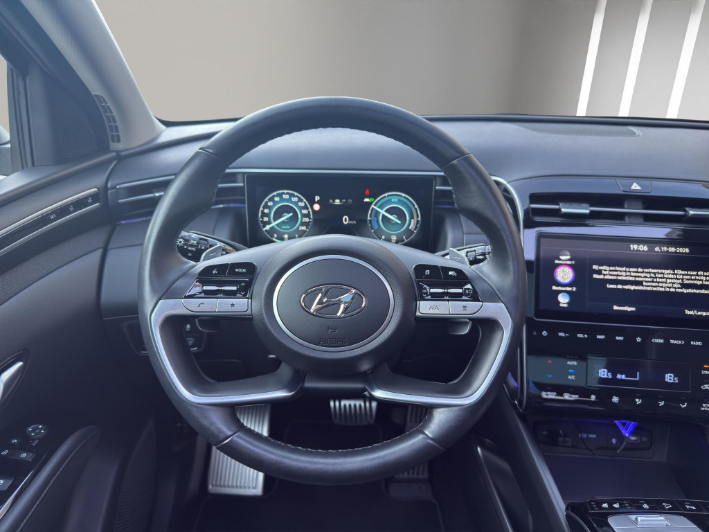 Hyundai Tucson Hybrid
