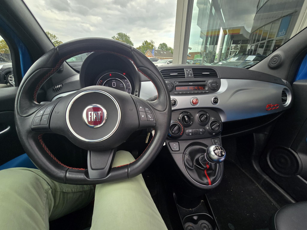 Fiat 500 C
