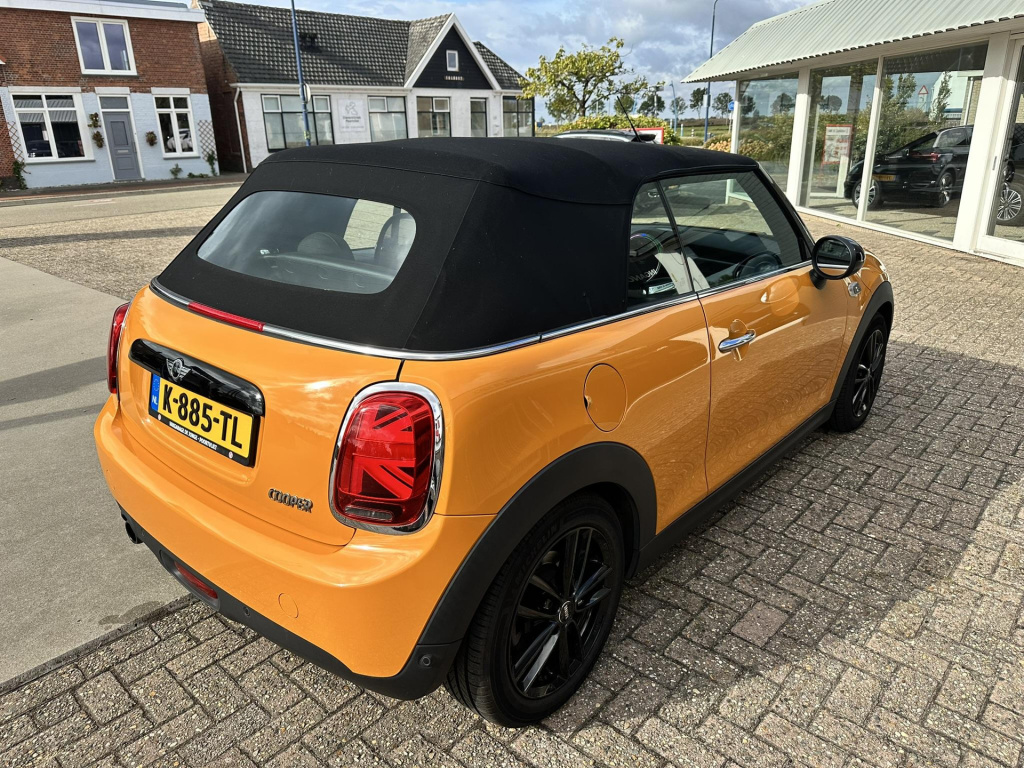 Mini Cooper Cabrio