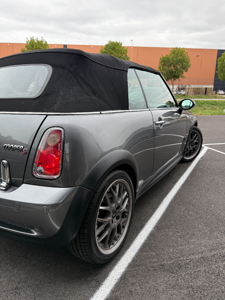 Mini Cooper S Cabrio