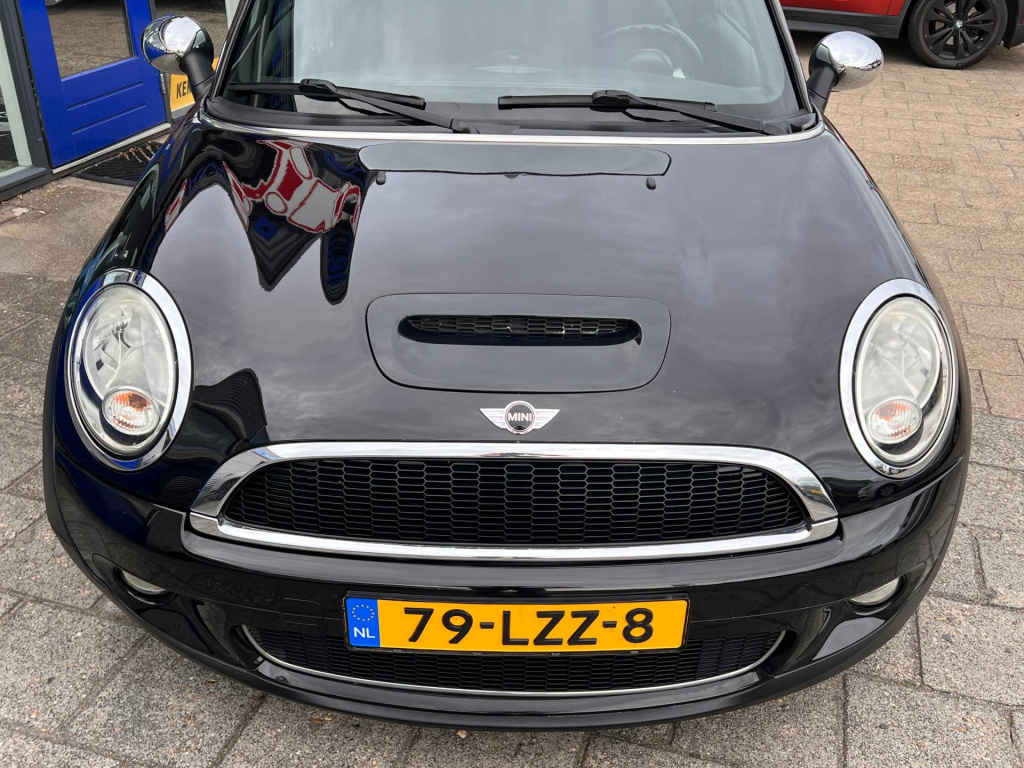 Mini Cooper S Cabrio