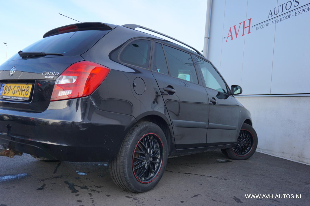Skoda Fabia