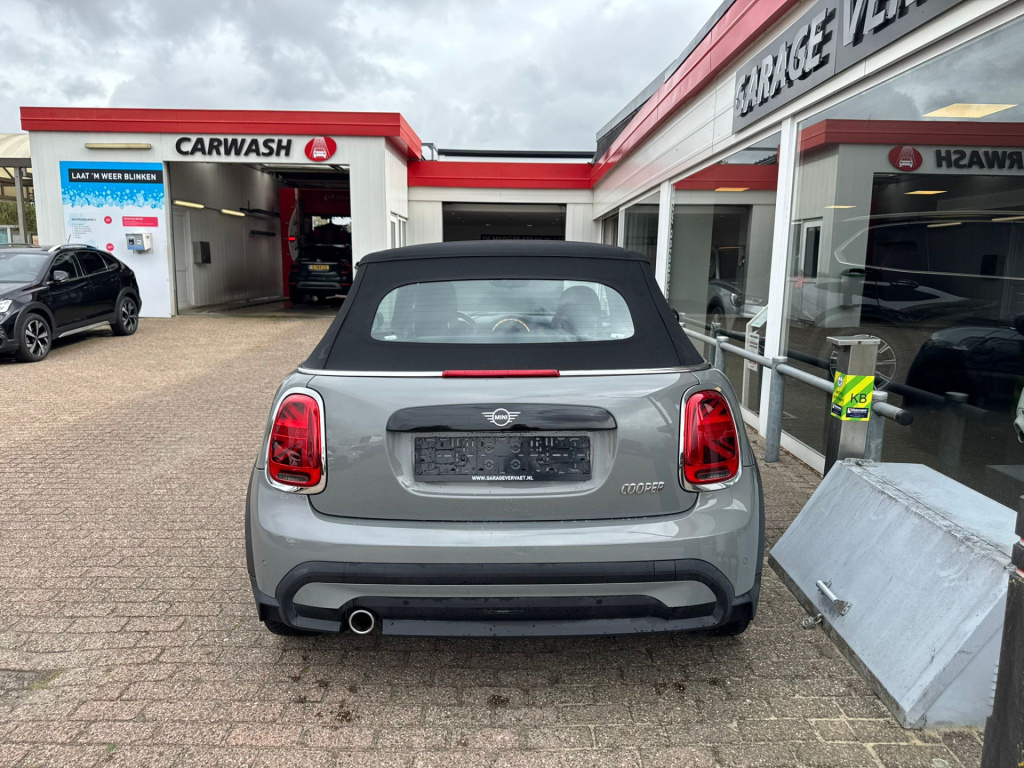 Mini Cooper Cabrio