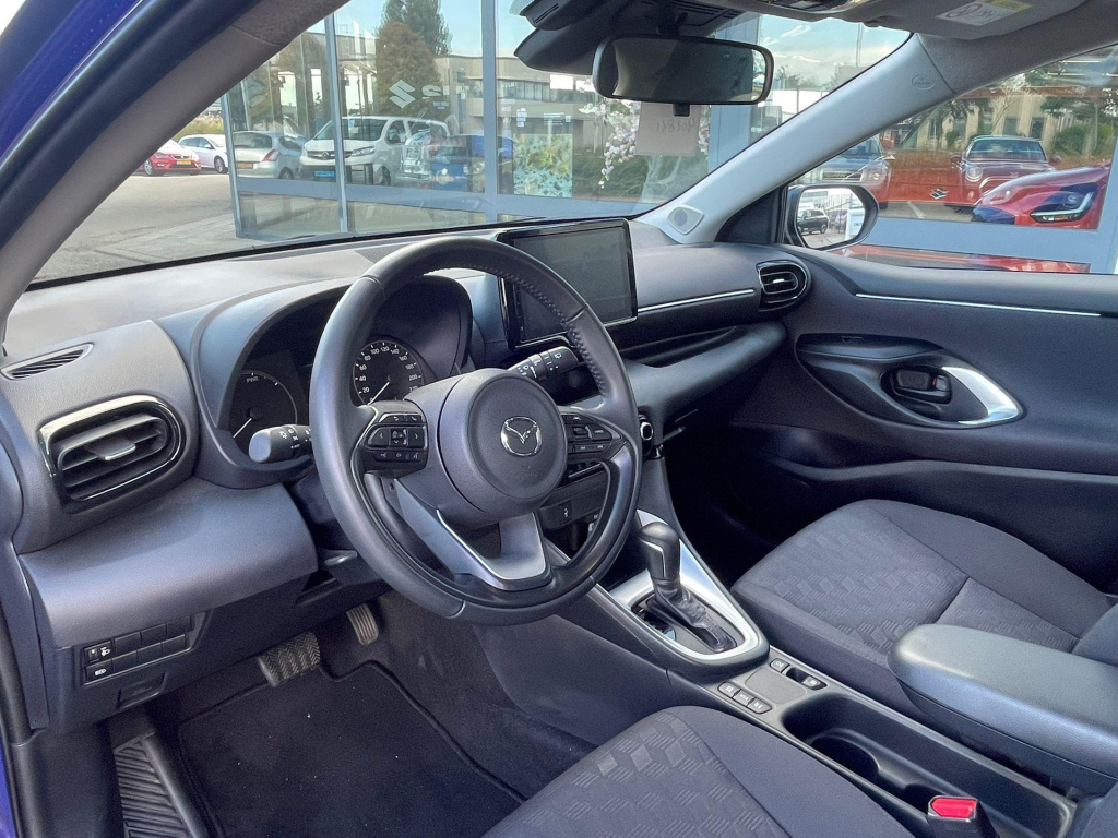 Mazda 2 Hybrid
