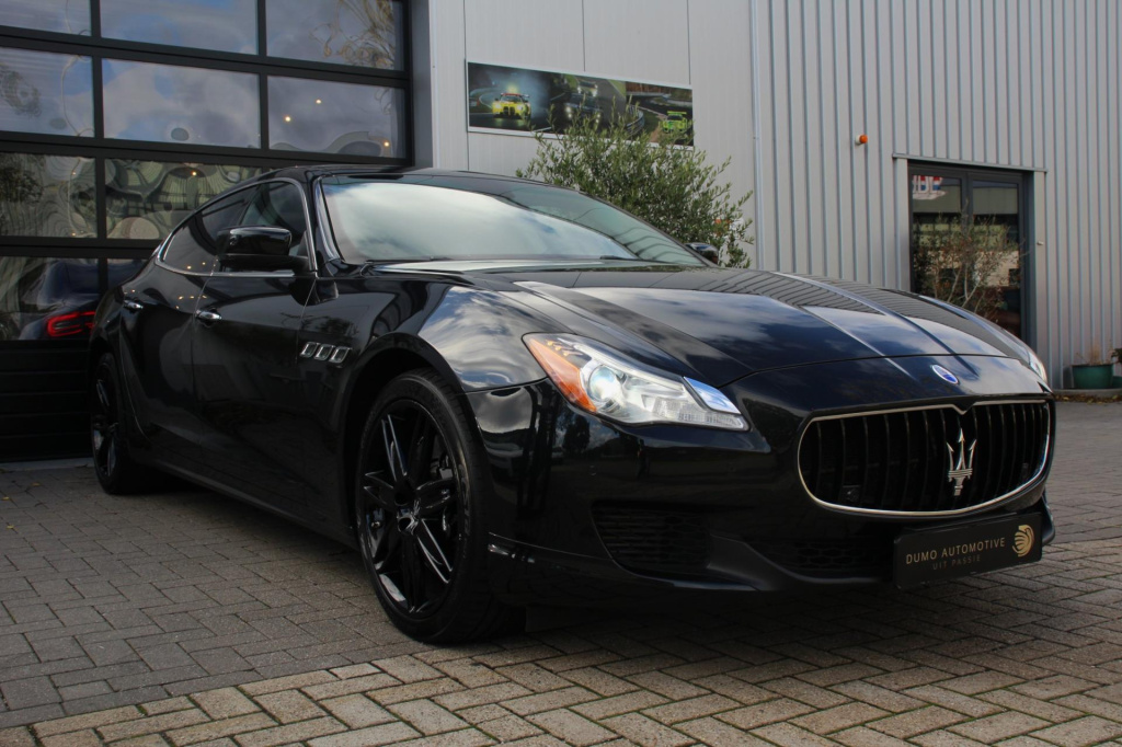Maserati Quattroporte