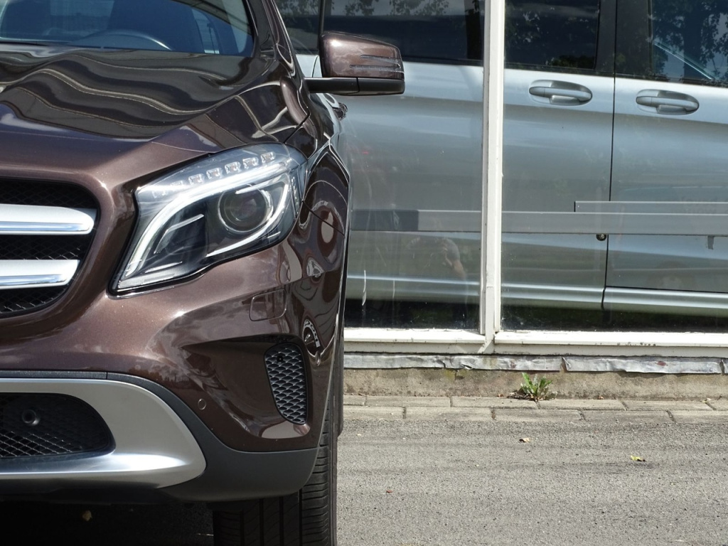 Mercedes-Benz Gla-klasse