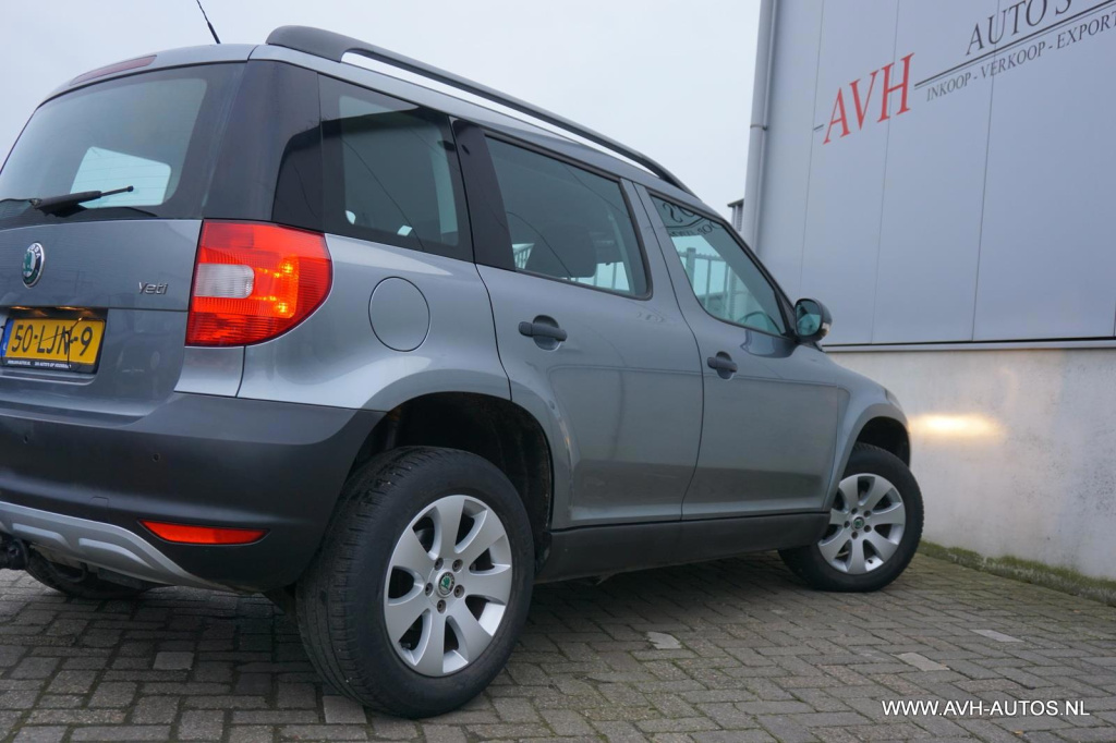 Skoda Yeti