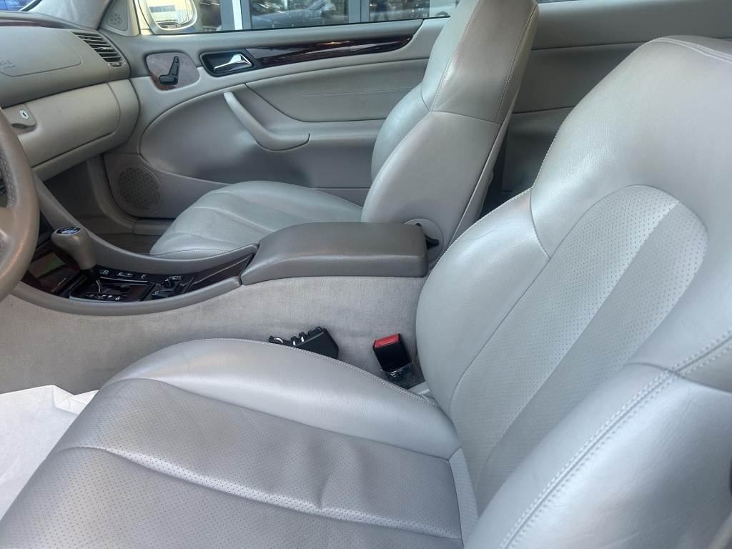 Mercedes-Benz Clk-klasse