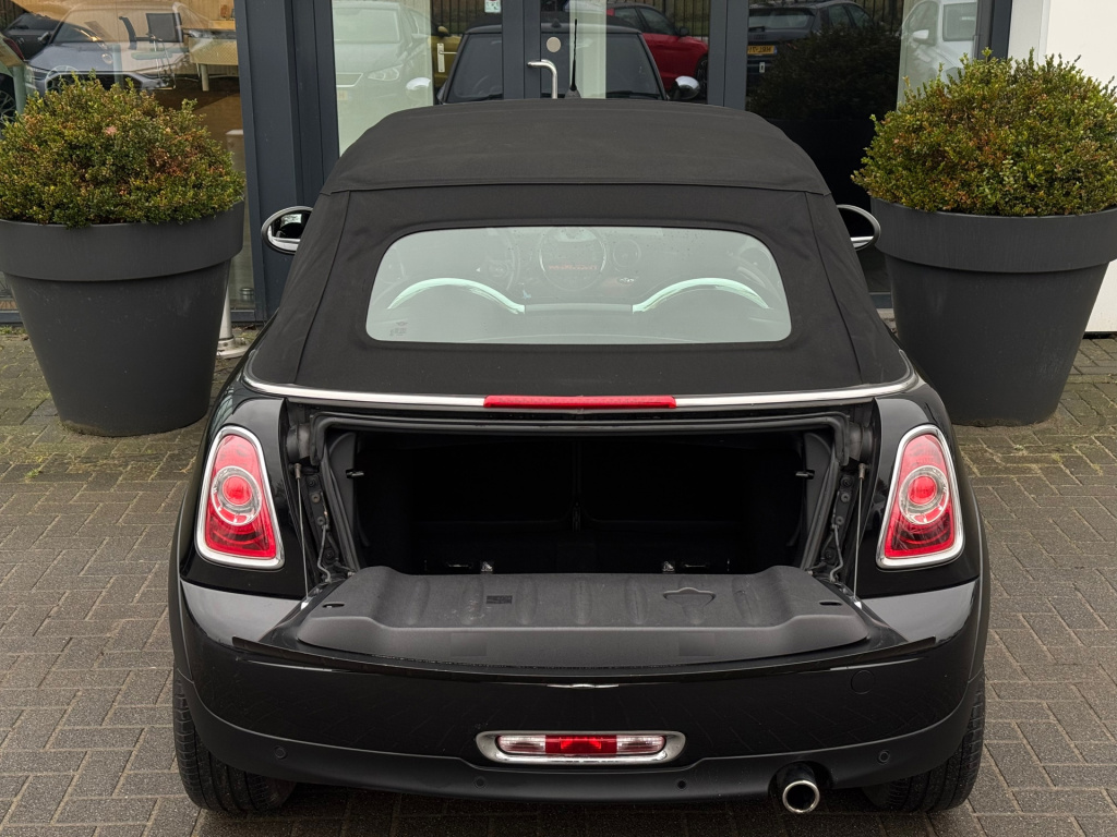 Mini One Cabrio