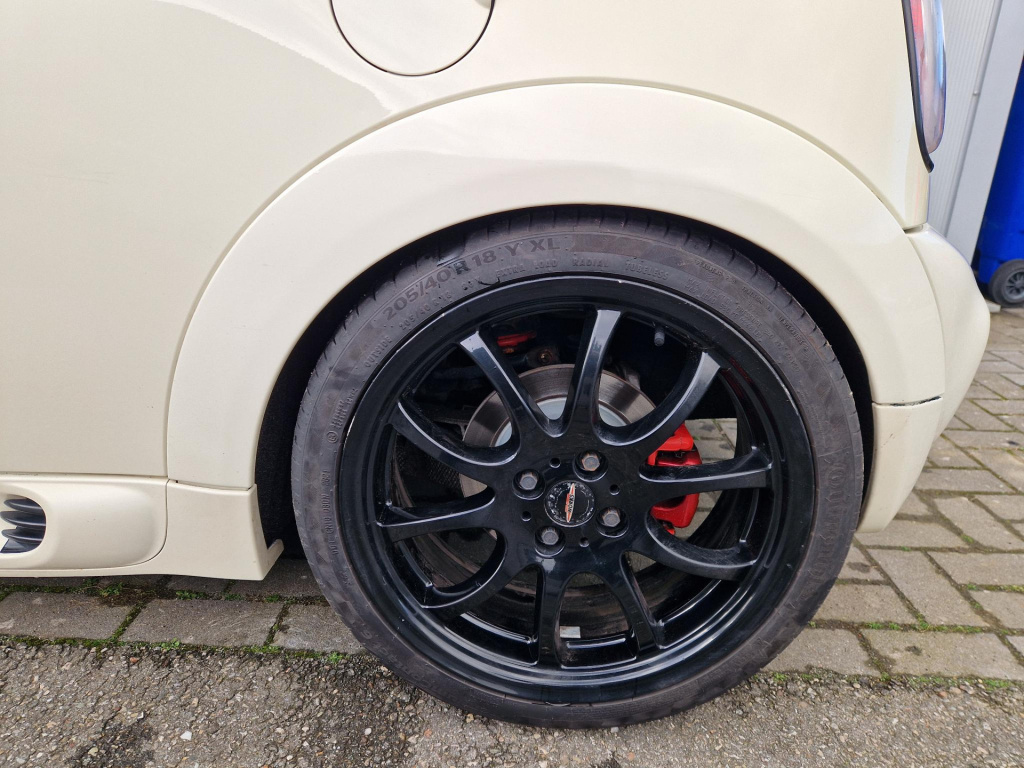 Mini Cooper S Cabrio