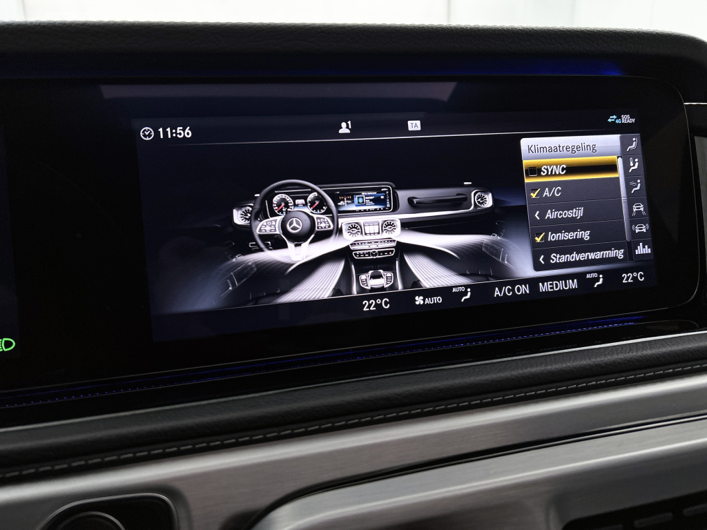 Mercedes-Benz G-klasse