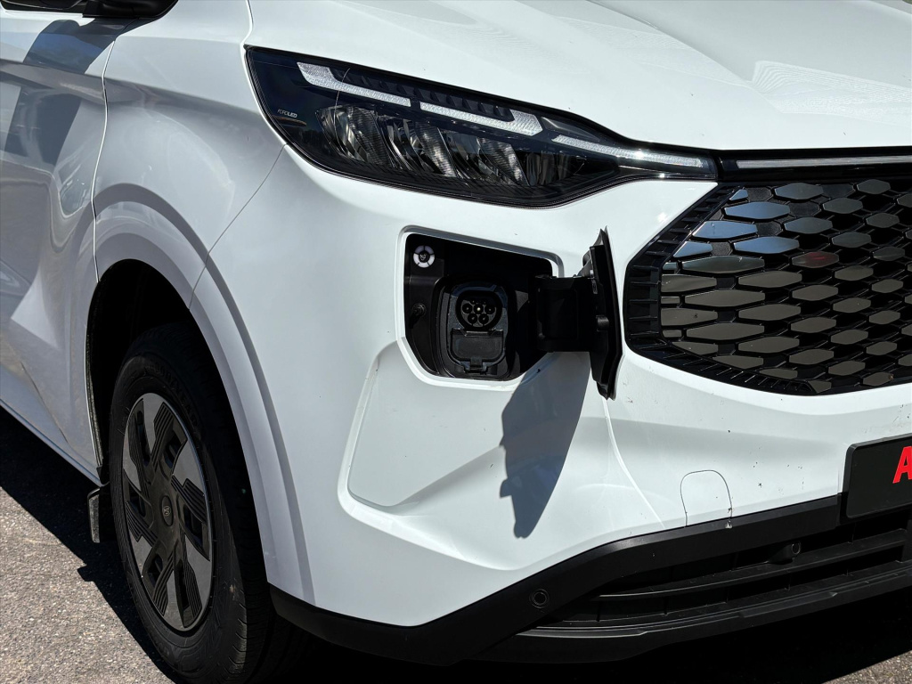 Ford E-transit Custom