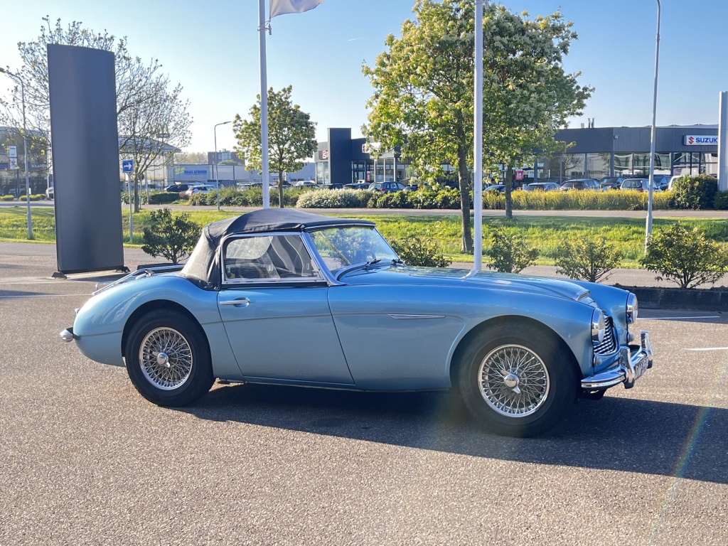 Austin Healey Onbekend
