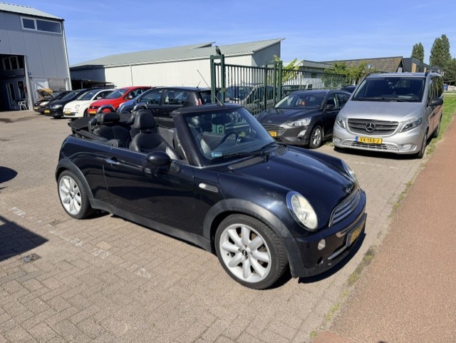 Mini Cooper Cabrio