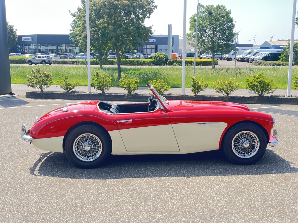 Austin Healey Onbekend