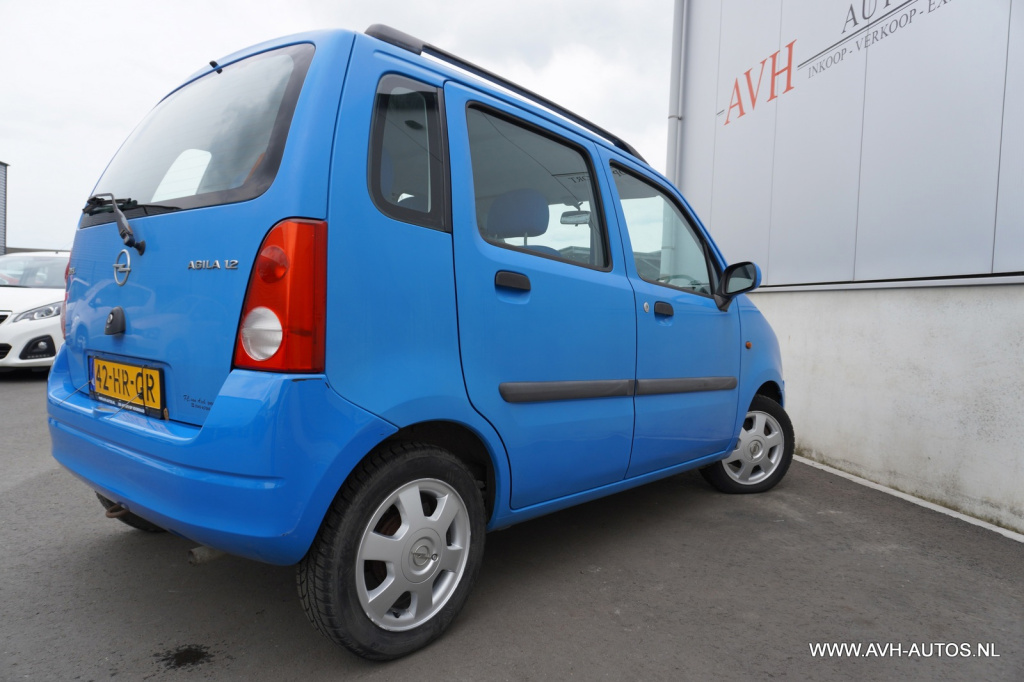 Opel Agila