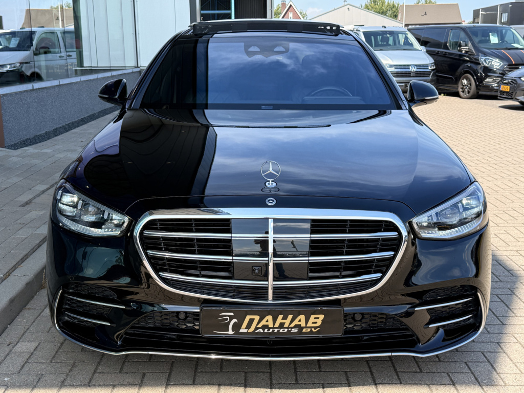 Mercedes-Benz S-klasse