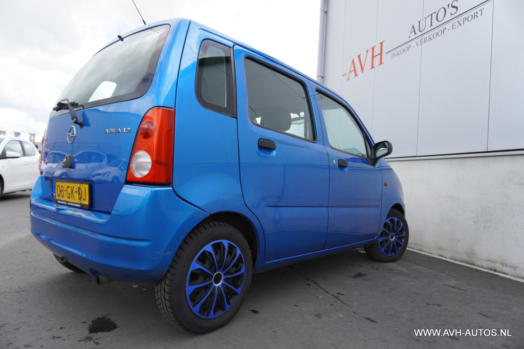 Opel Agila