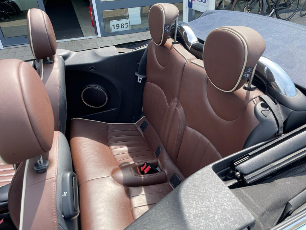 Mini Cooper Cabrio