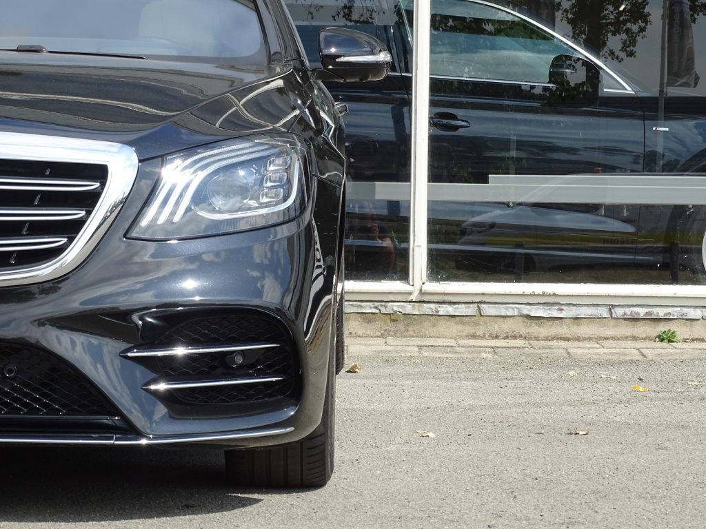 Mercedes-Benz S-klasse