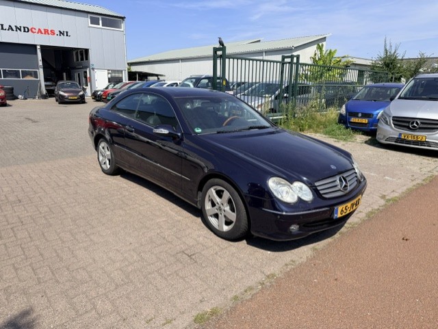 Mercedes-Benz Clk-klasse