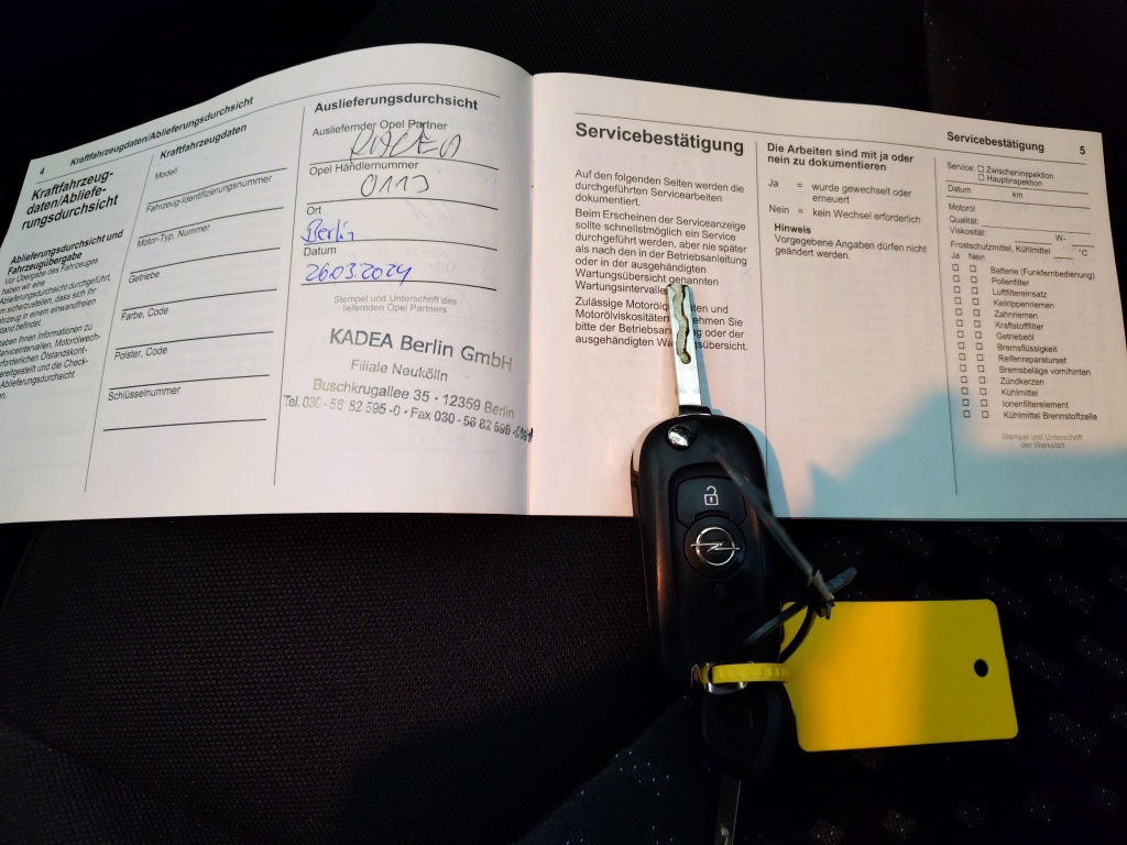 Opel Karl