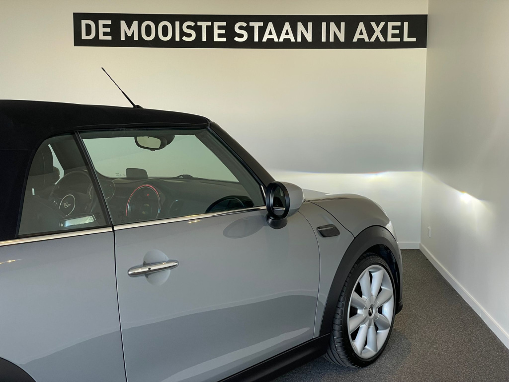 Mini Cooper Cabrio
